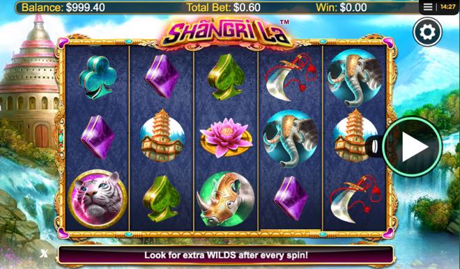 Shangri La Spilleautomat fra NextGen Gaming
